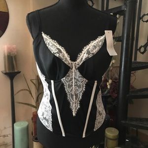 NWT Modern Movement Corset Bustier 36D